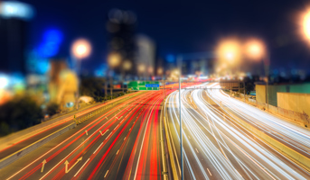 Nighttime, motorway, fast, dark